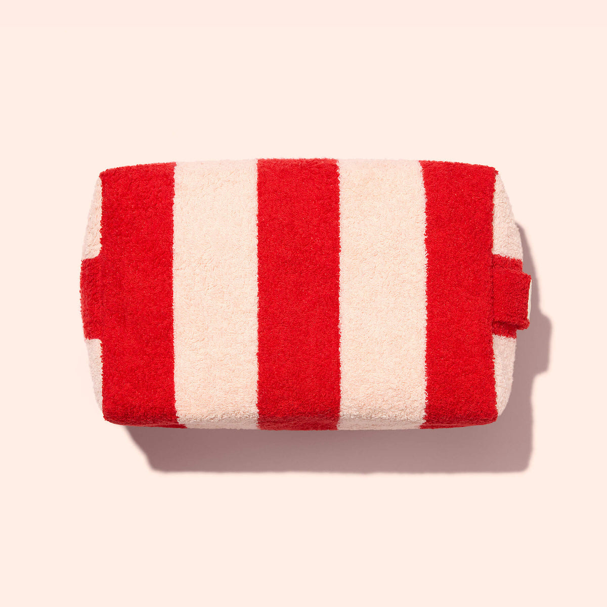 Striped sponge bag