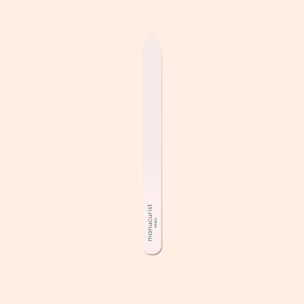 Glass nail file