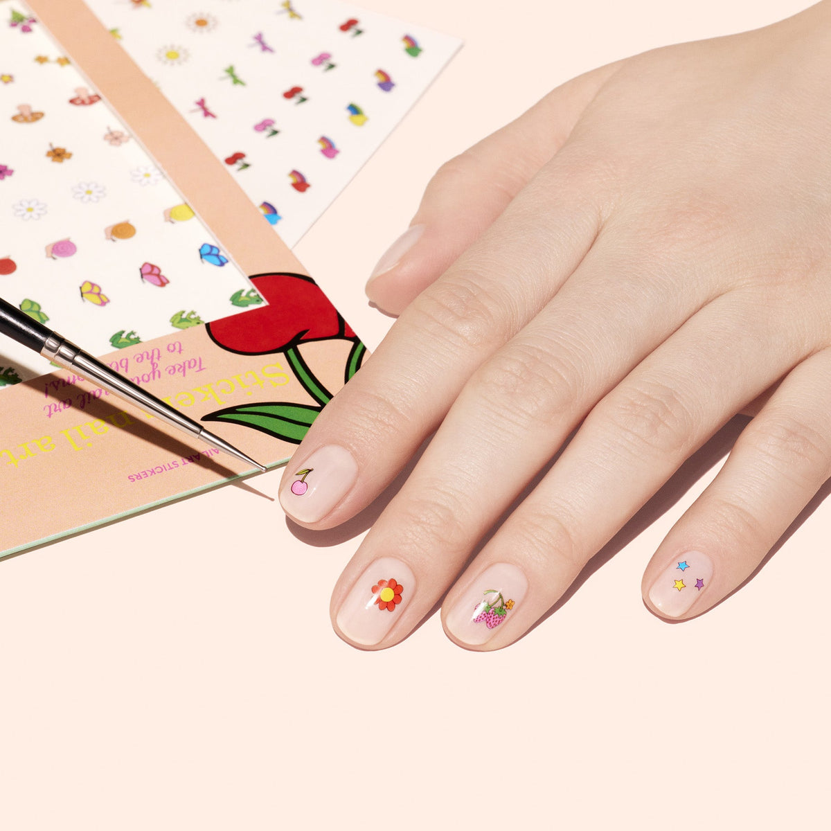 Autocollants Nail Art Été