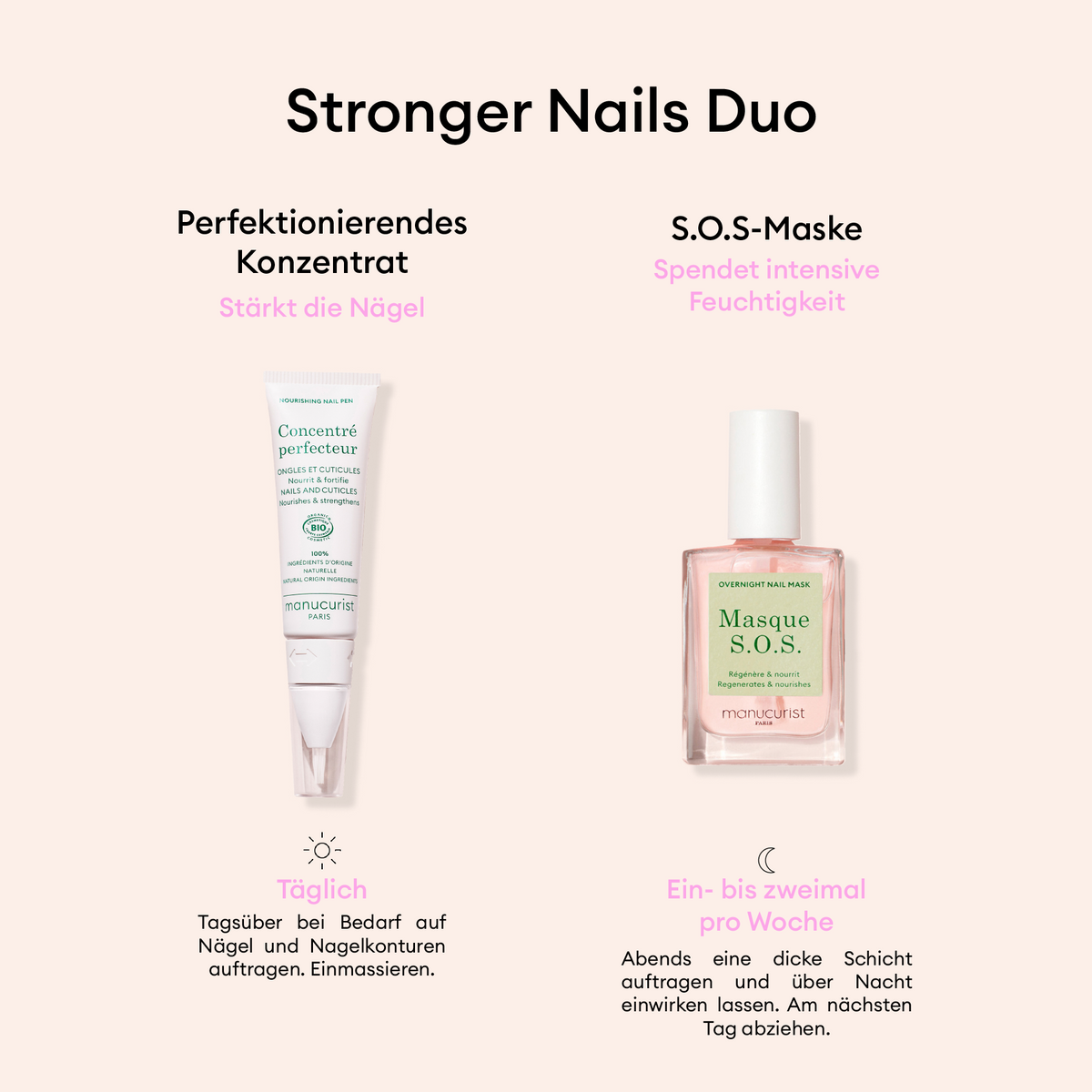 Duo Ongles Plus Forts