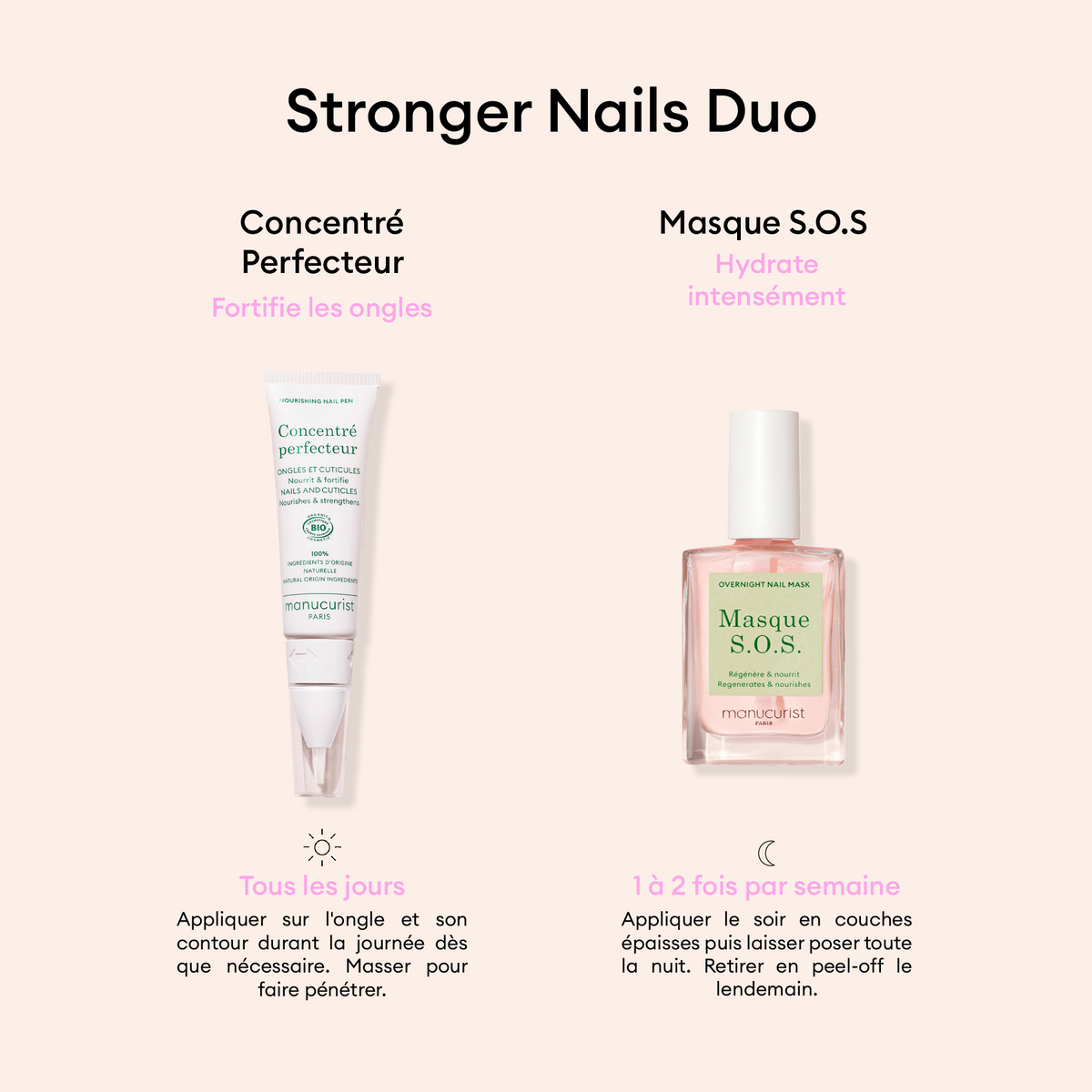 Duo Ongles Plus Forts