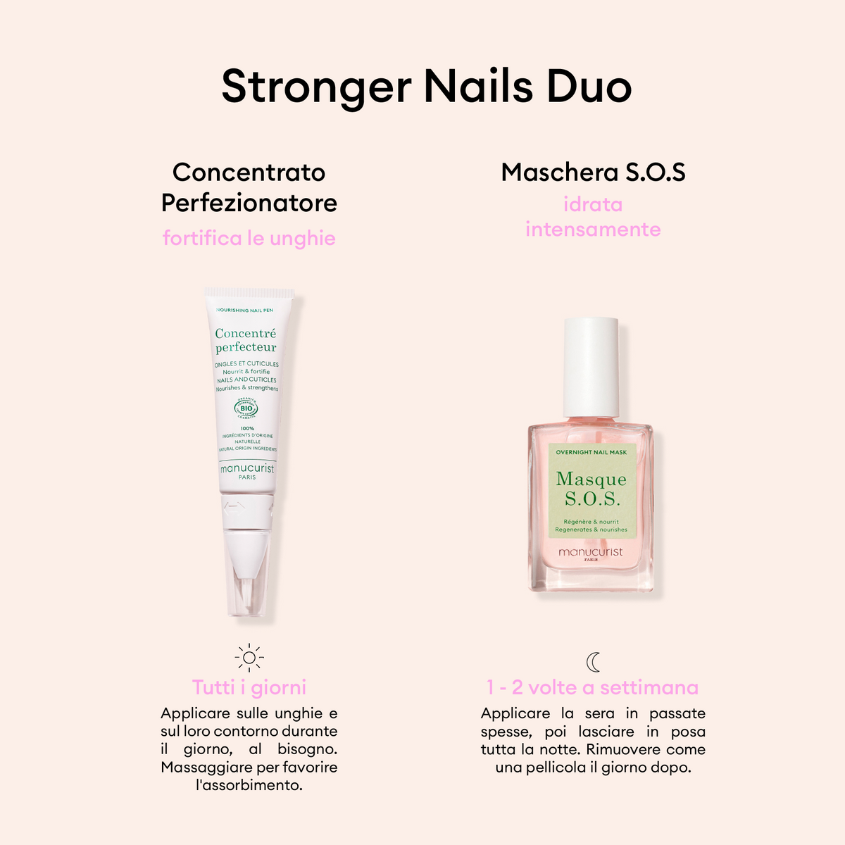 Duo Ongles Plus Forts