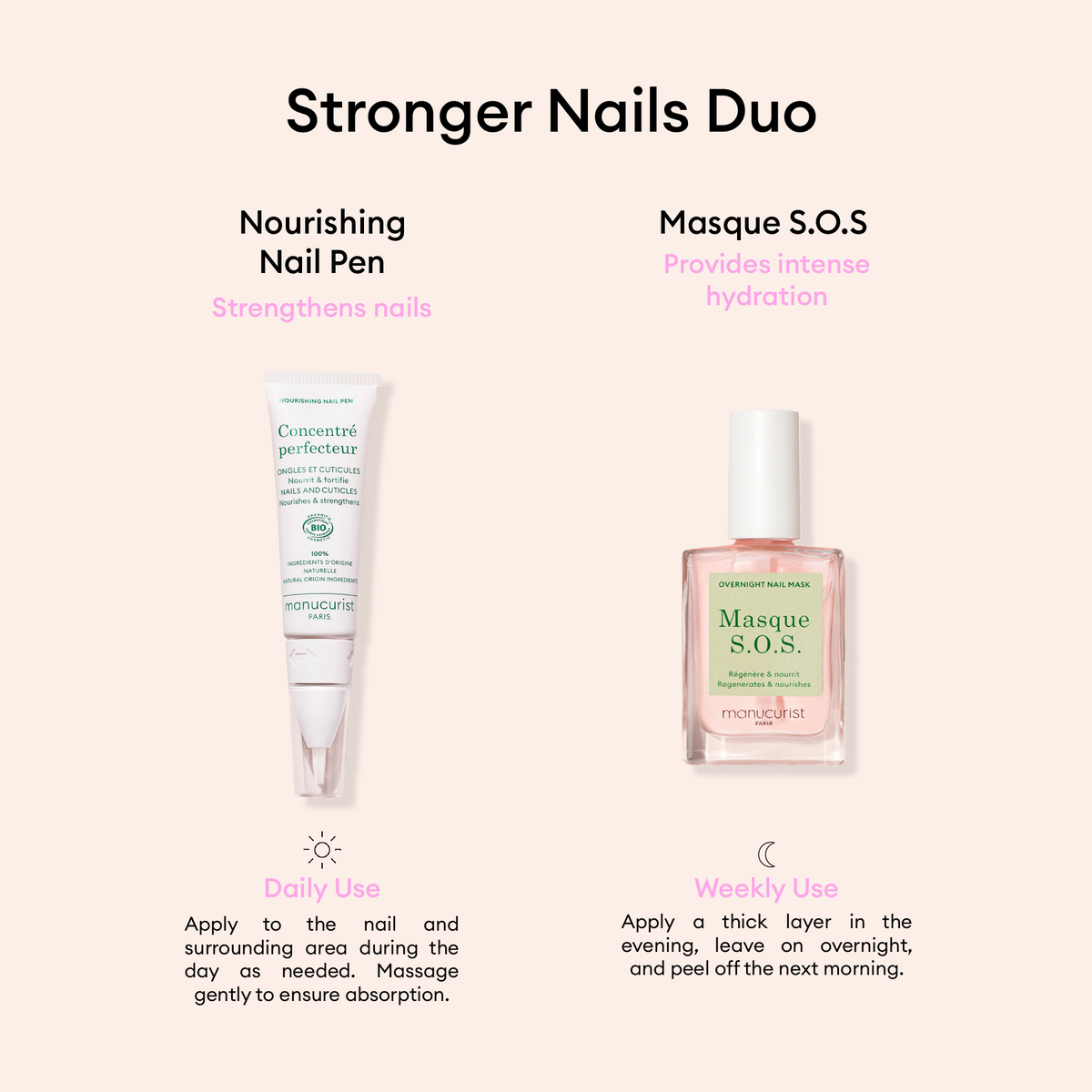 Duo Ongles Plus Forts