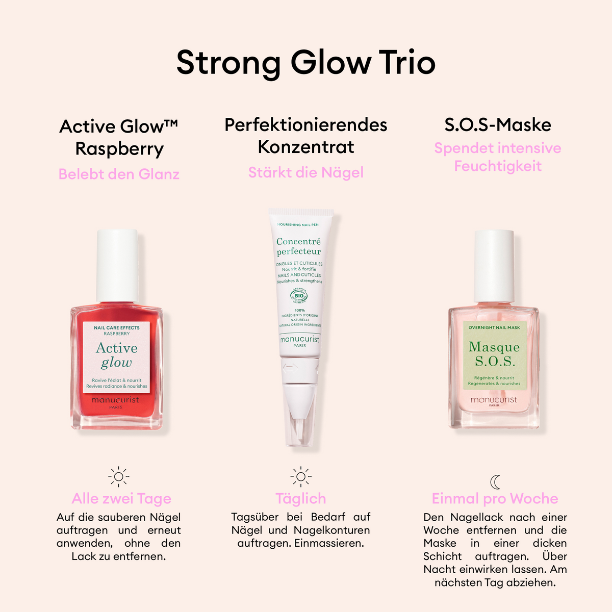 Trio Éclat Intense