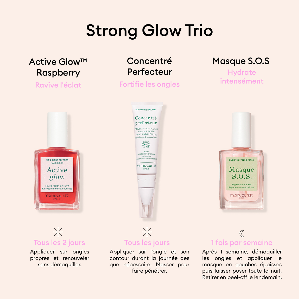 Trio Éclat Intense