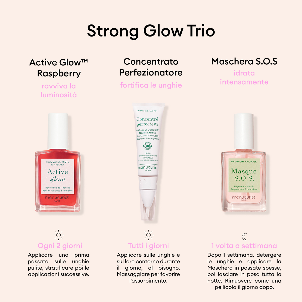 Trio Éclat Intense