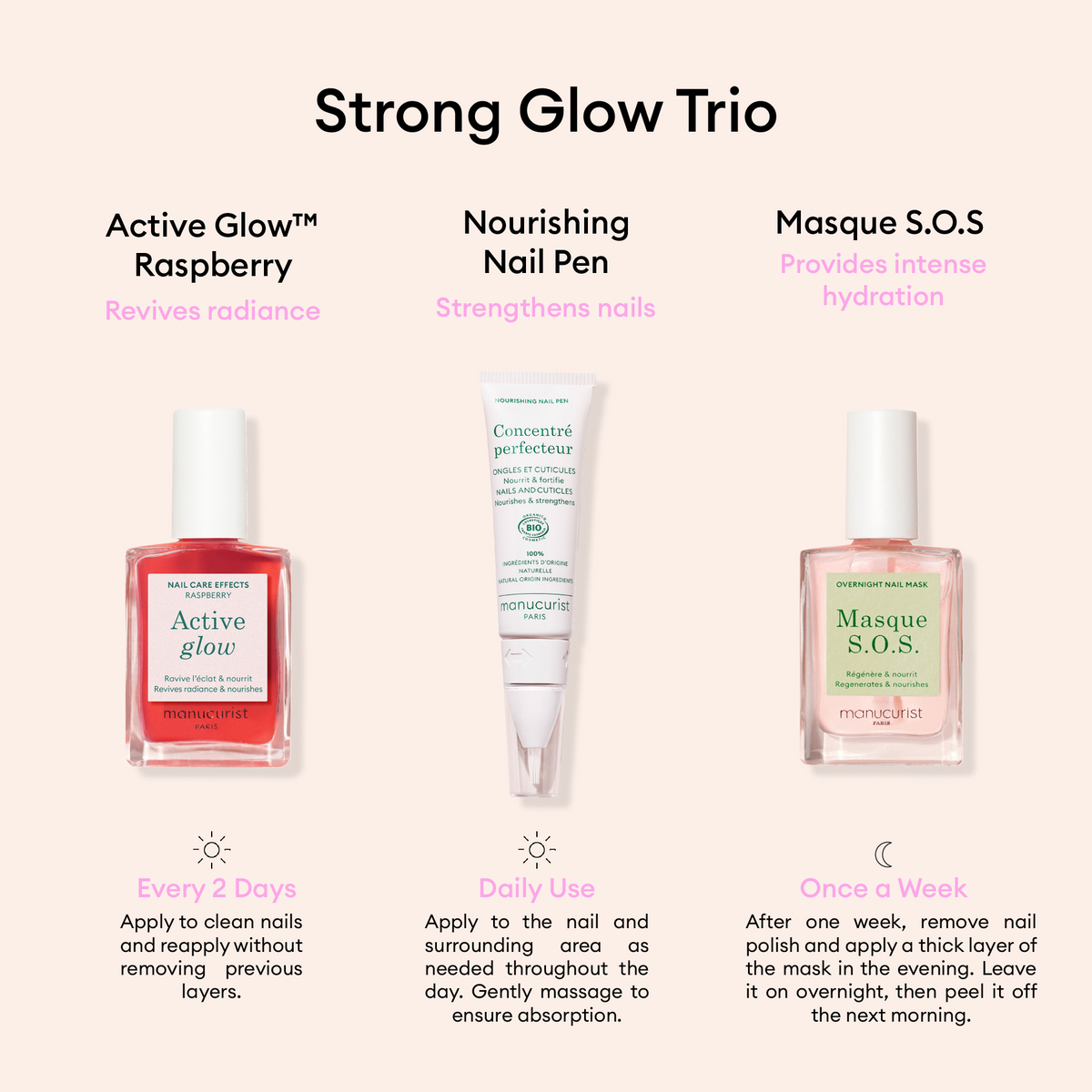 Trio Éclat Intense