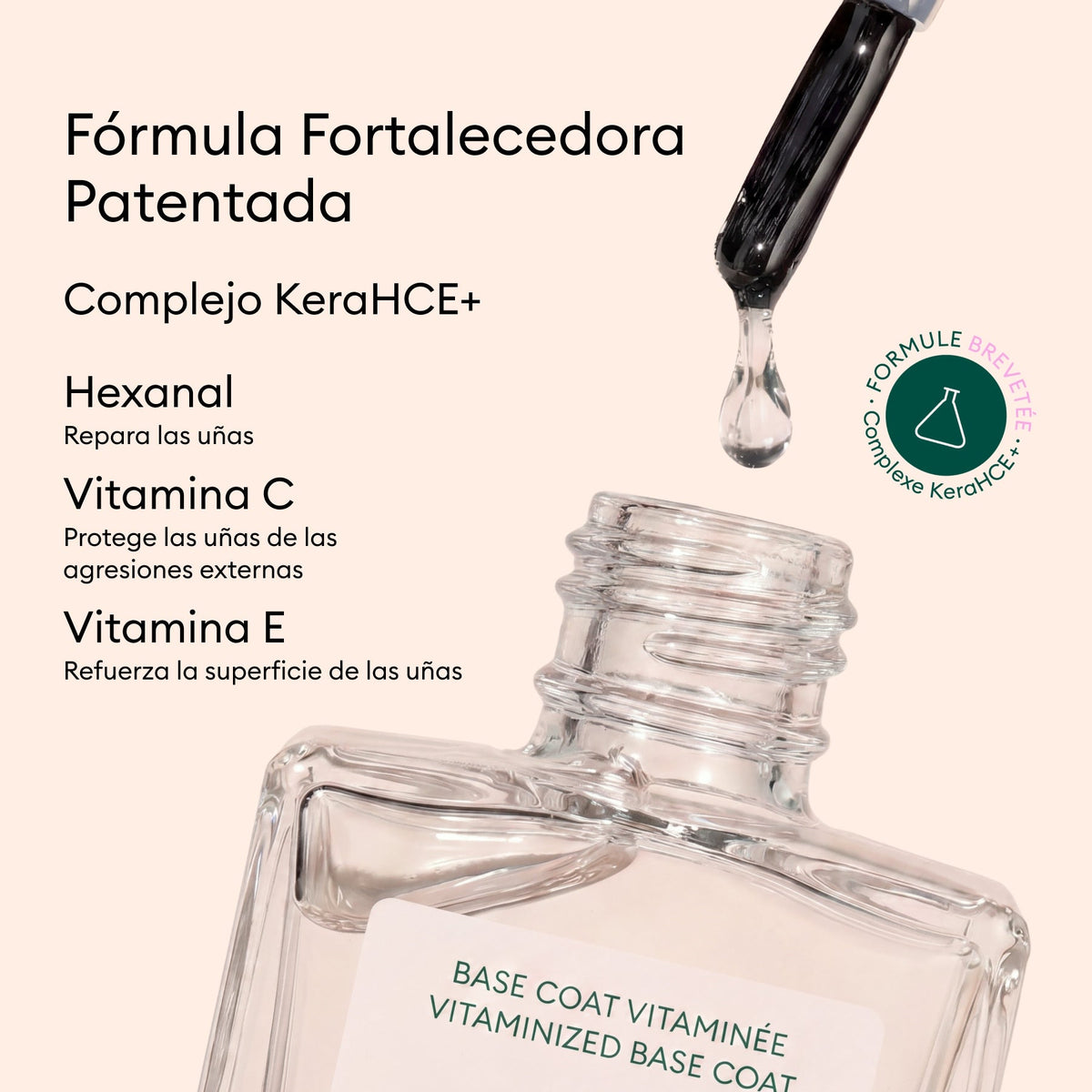 Base coat vitaminée Green™