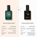 Top Coat Green Flash™