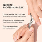 Pince à envies et cuticules