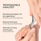 Pince à envies et cuticules