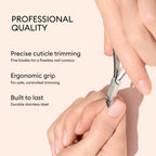 Pince à envies et cuticules