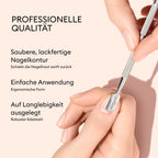 Pousse-cuticules en acier