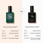 Top Coat Green Flash™
