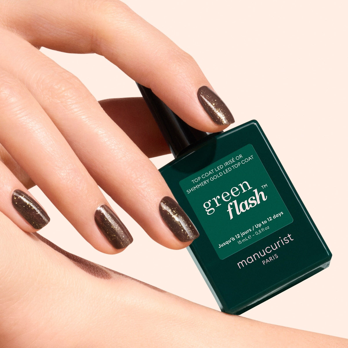 Top Coat Scintillant
