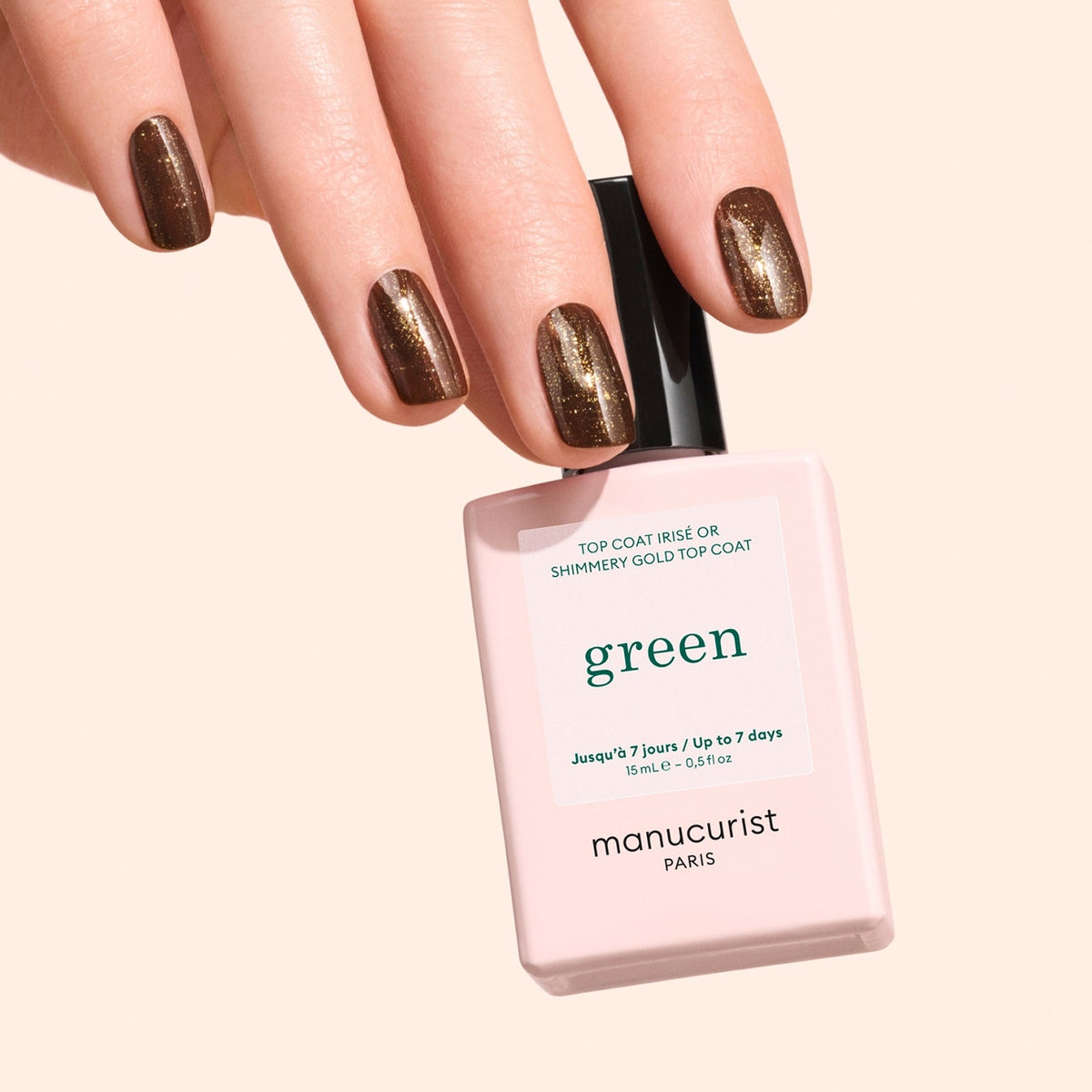 Top Coat Scintillant