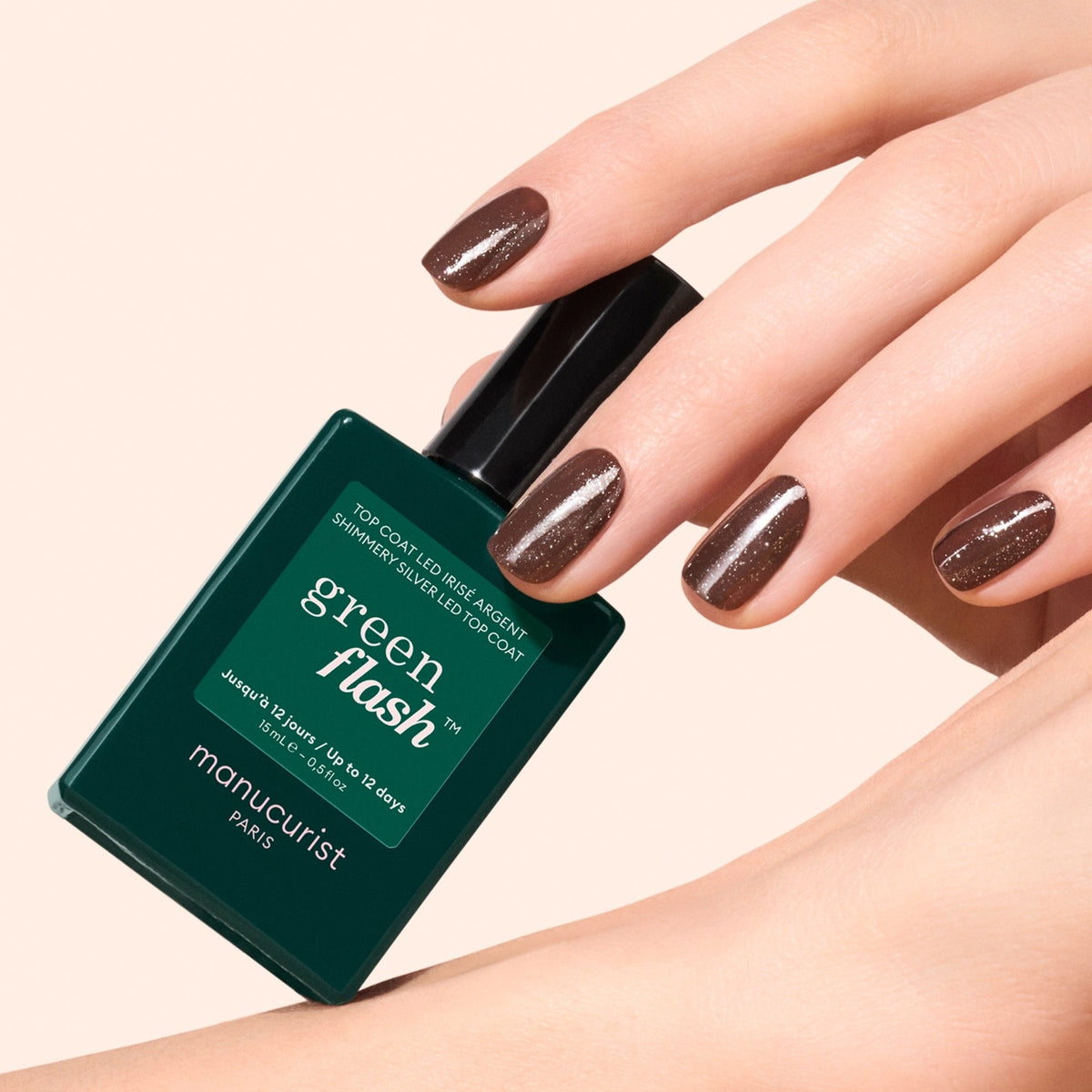 Top Coat Scintillant