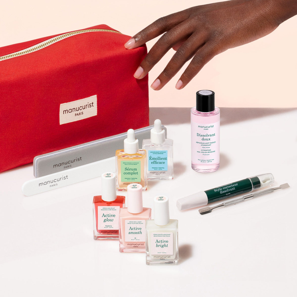 Trousse Manucure Active Addict