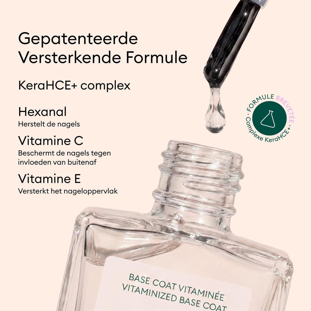 Base coat vitaminée Green™