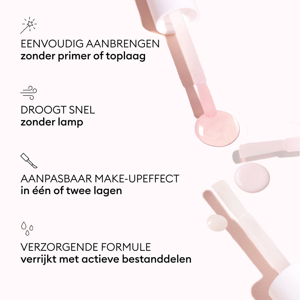 Active™ Rose Poudré Glaçé
