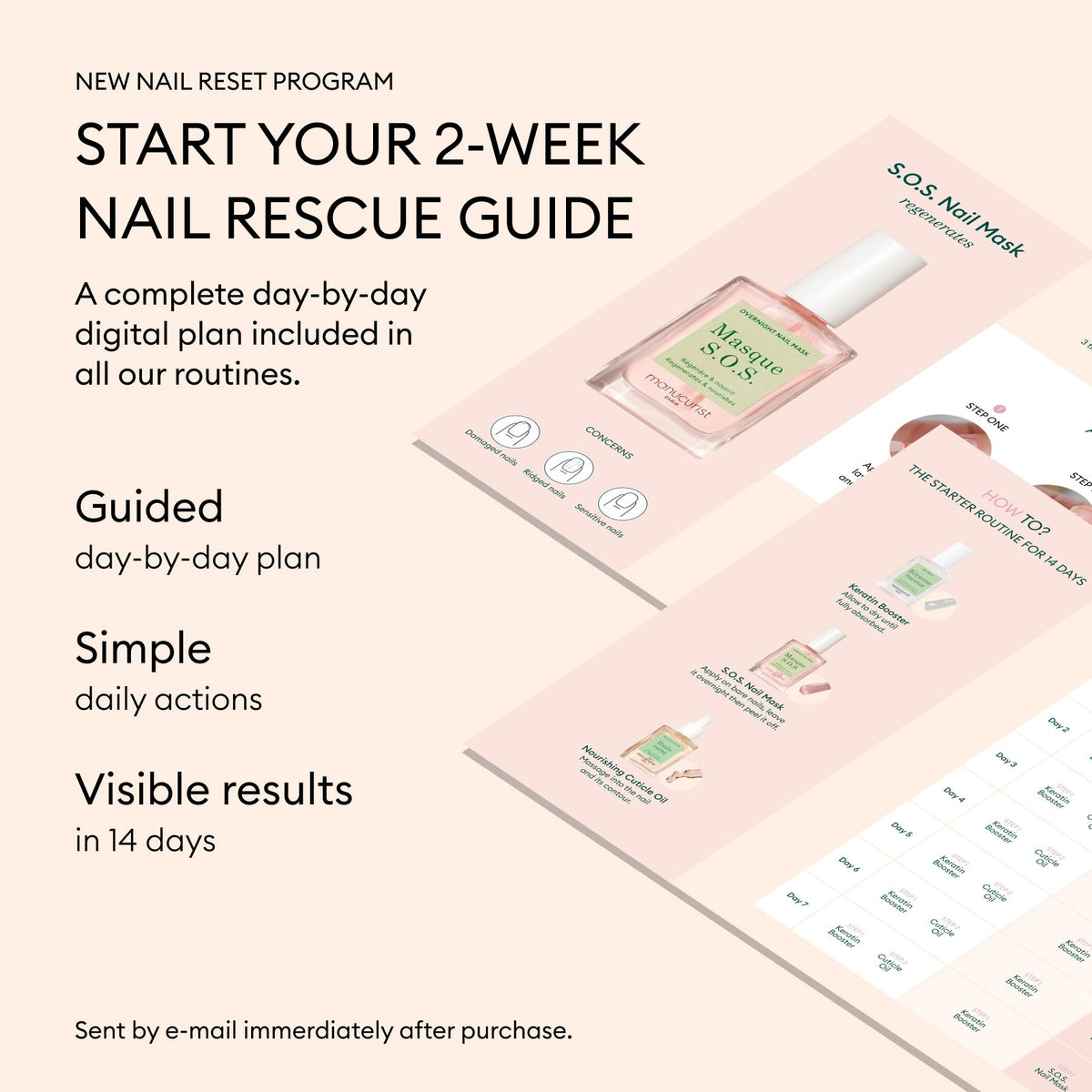 Routine de Base - Ongles Mous