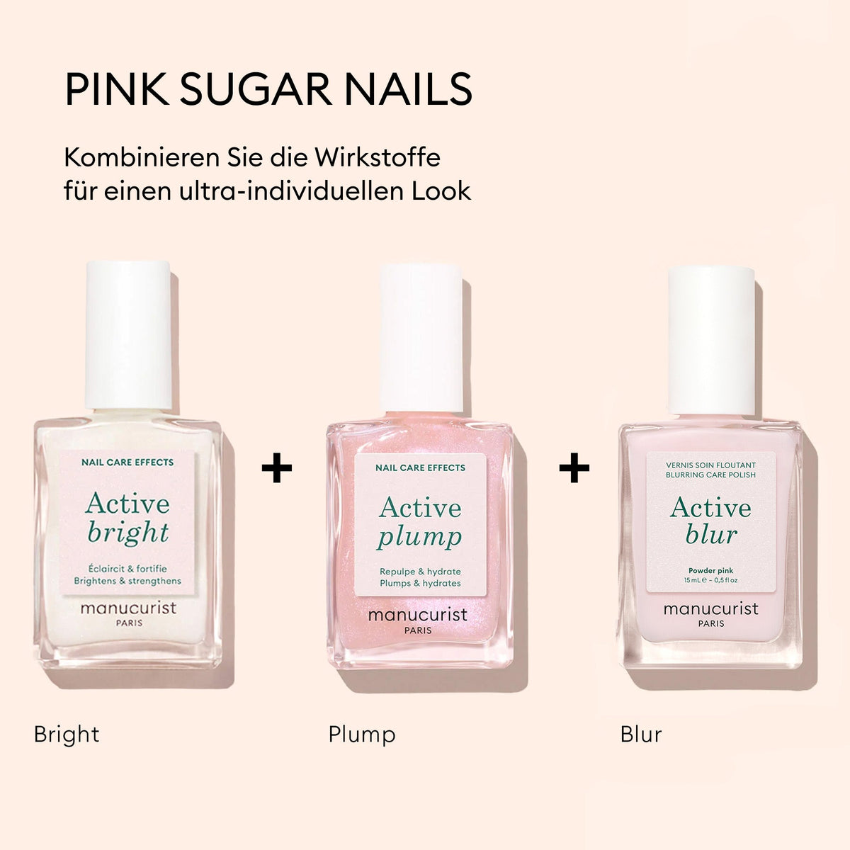 Trio Active™ personnalisable