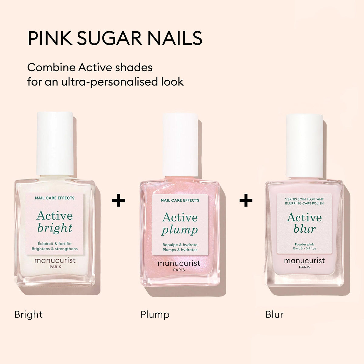 Trio Active™ personnalisable