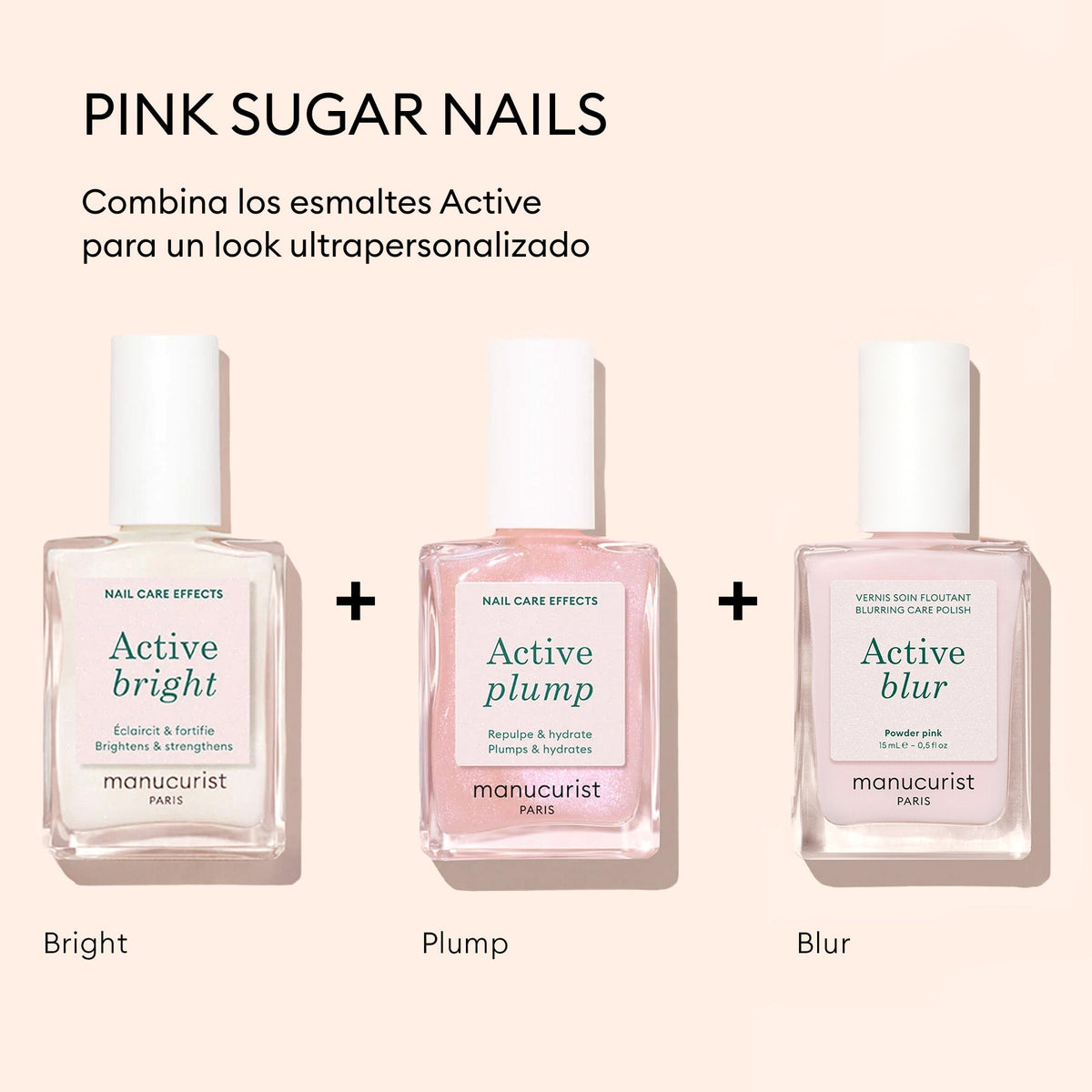 Trio Active™ personnalisable
