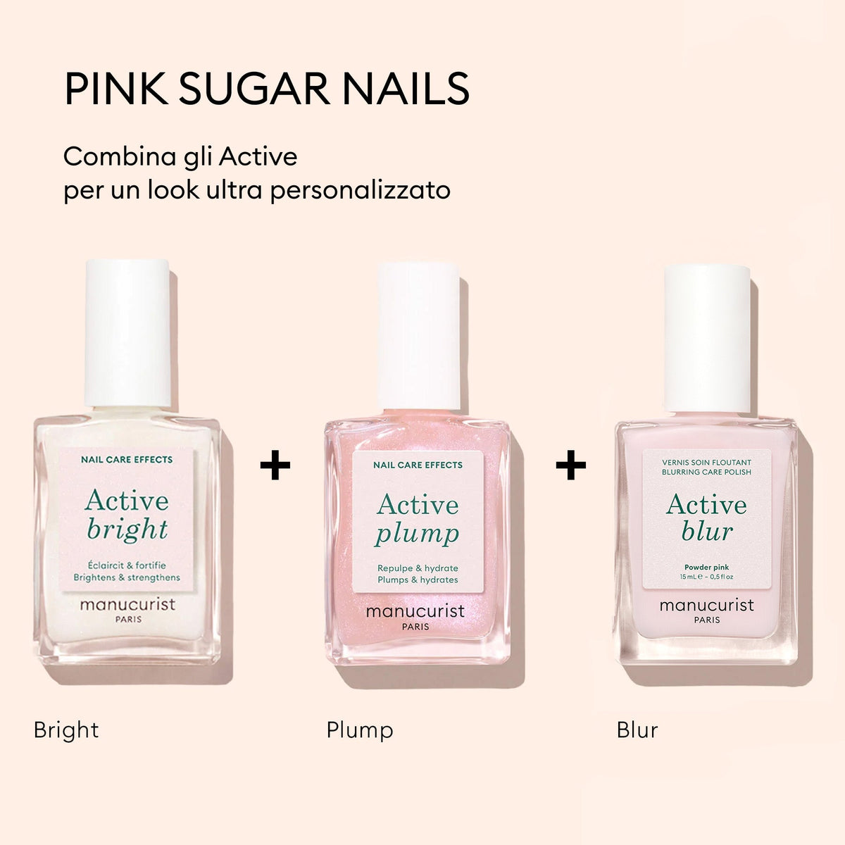 Trio Active™ personnalisable