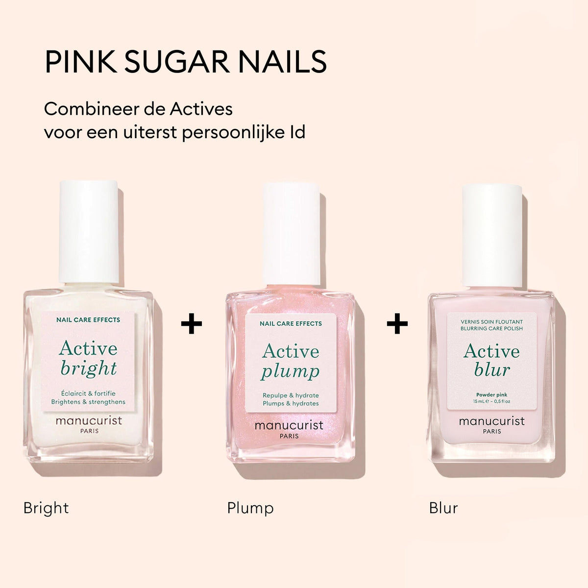 Trio Active™ personnalisable