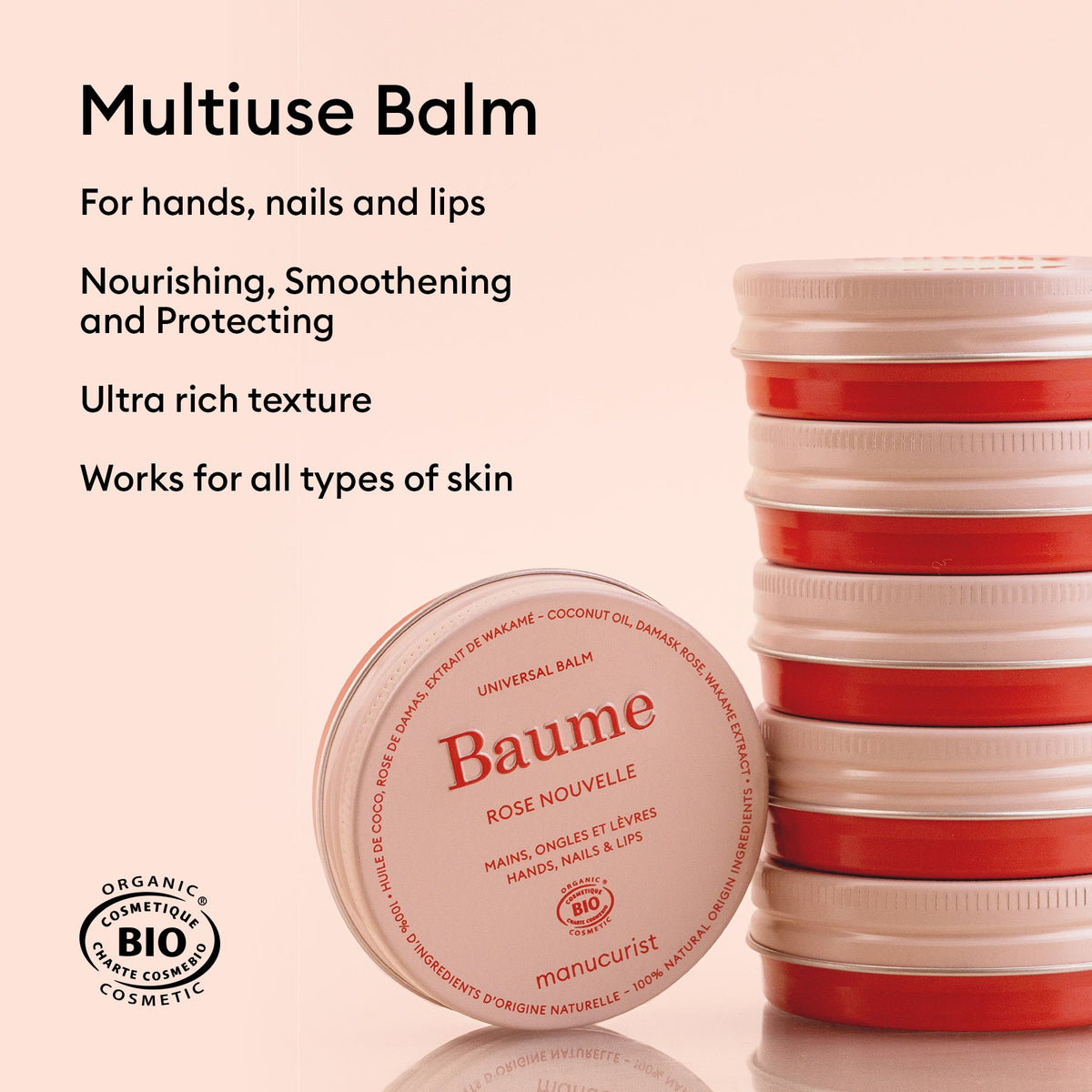 Baume Rose - Cosmos Organic