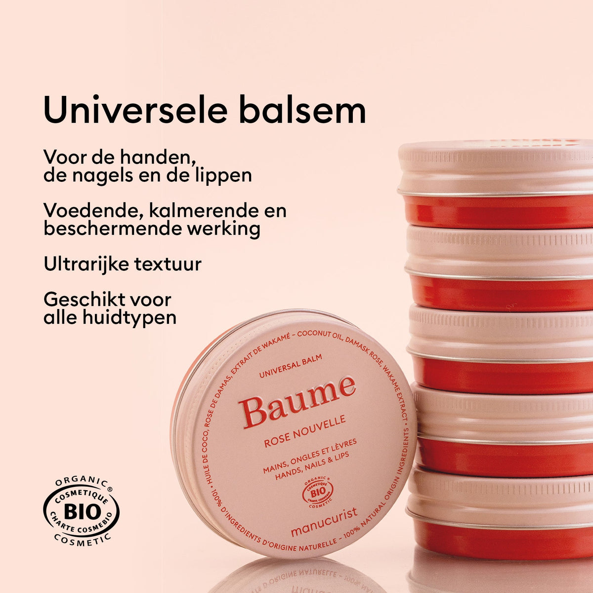 Baume Rose - Cosmos Organic