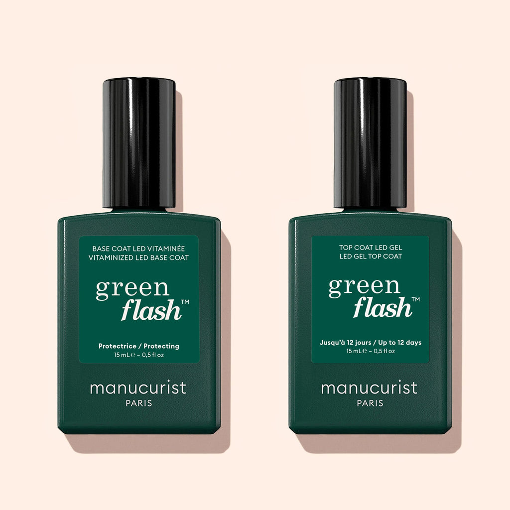 Top Coat Green Flash™