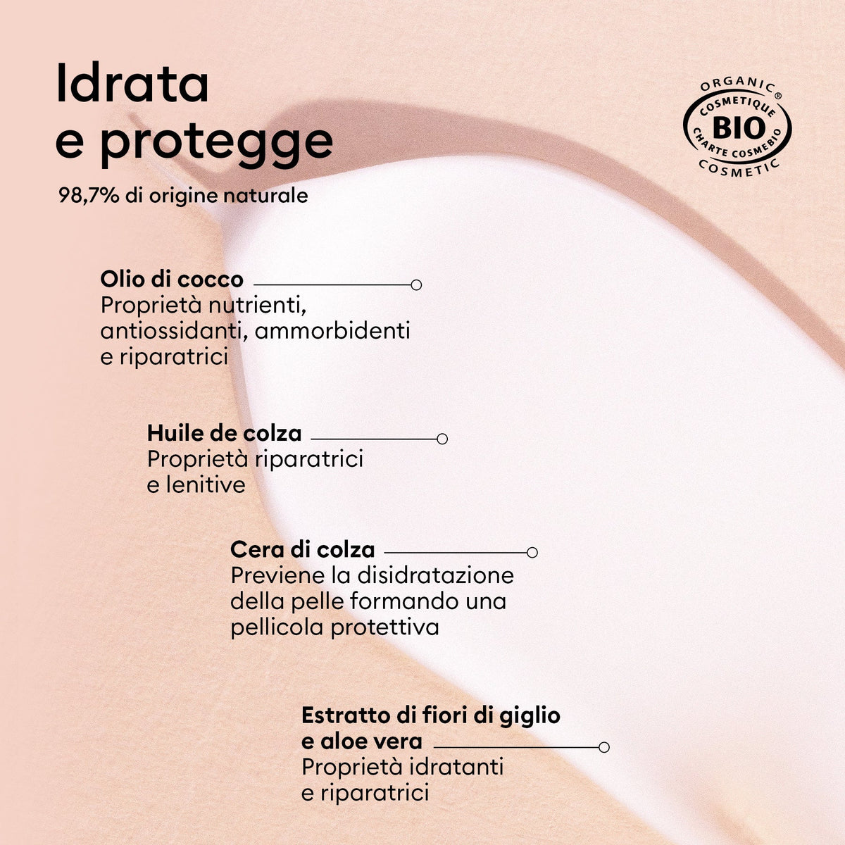 Crème Mains Parfum Rose Nouvelle - Cosmos Organic