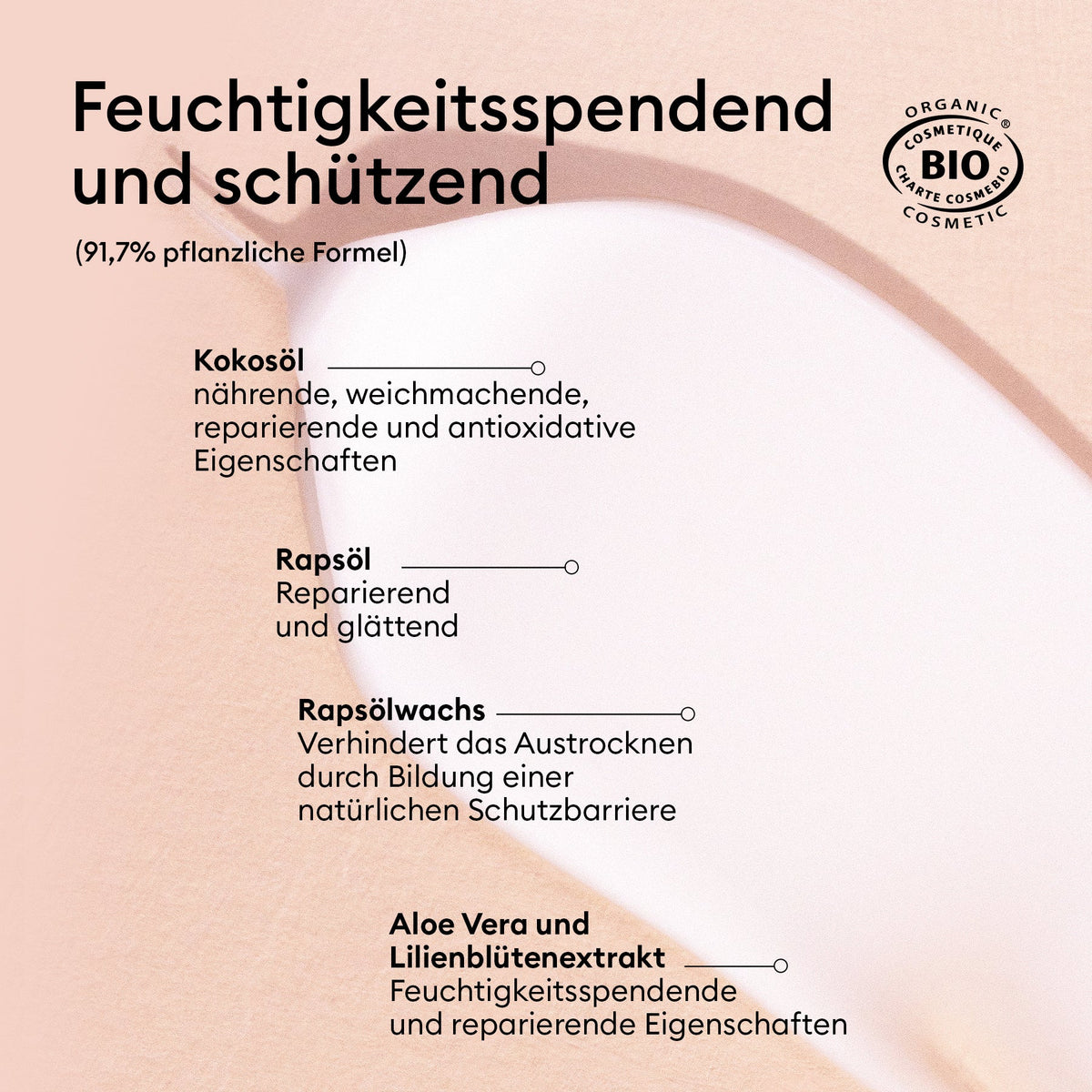 Crème Mains Parfum Rose Nouvelle - Cosmos Organic