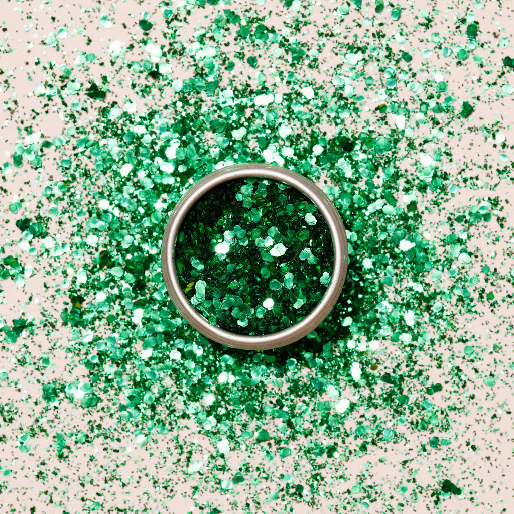 Cactus à paillettes biodégradables