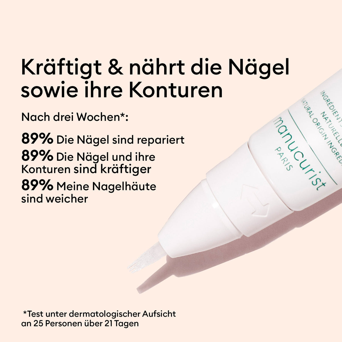 Nourishing cuticle care