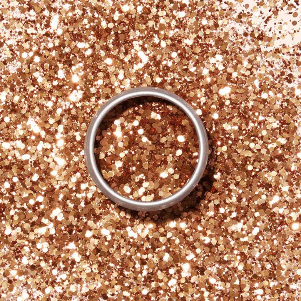 Paillettes biodégradables couleur cuivre