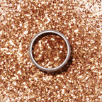 Paillettes biodégradables couleur cuivre