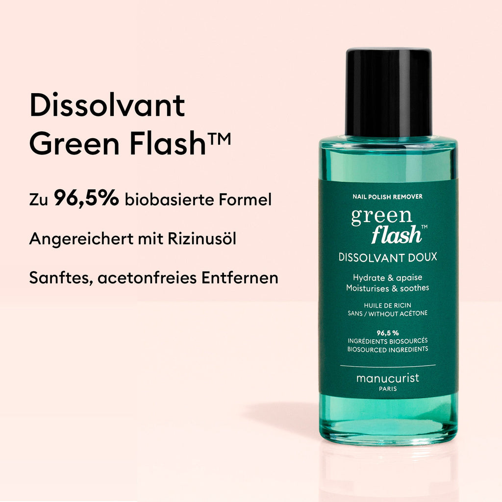 + Dissolvant doux biosourcé