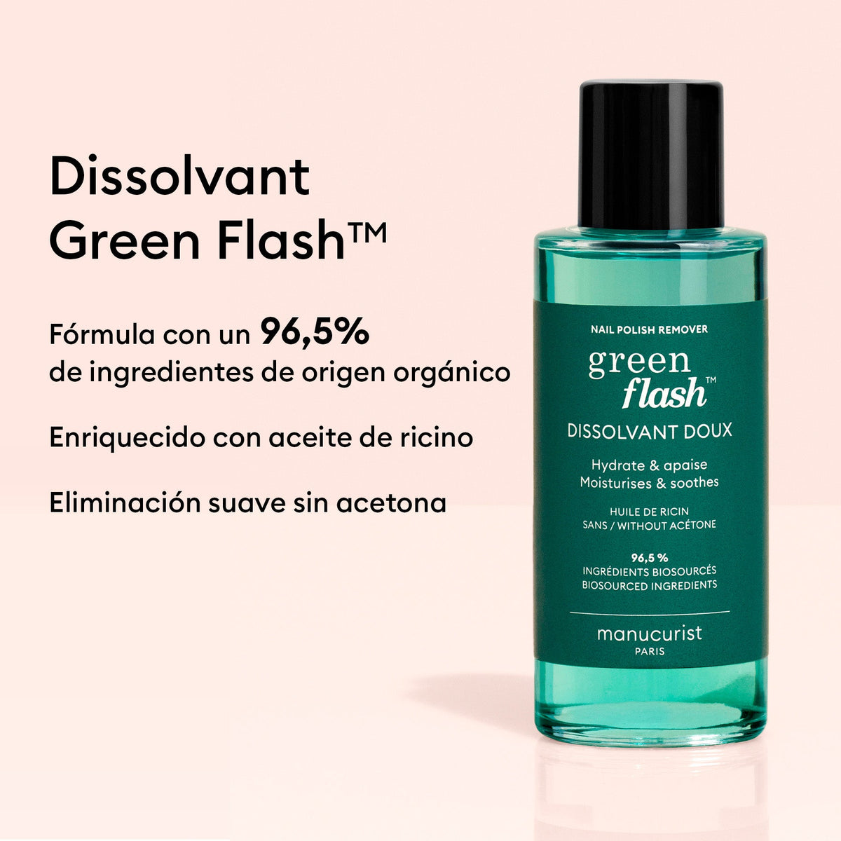 + Dissolvant doux biosourcé