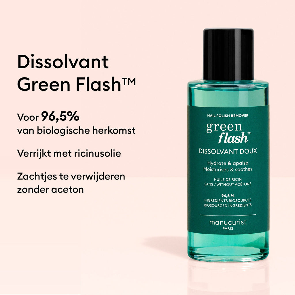 + Dissolvant doux biosourcé