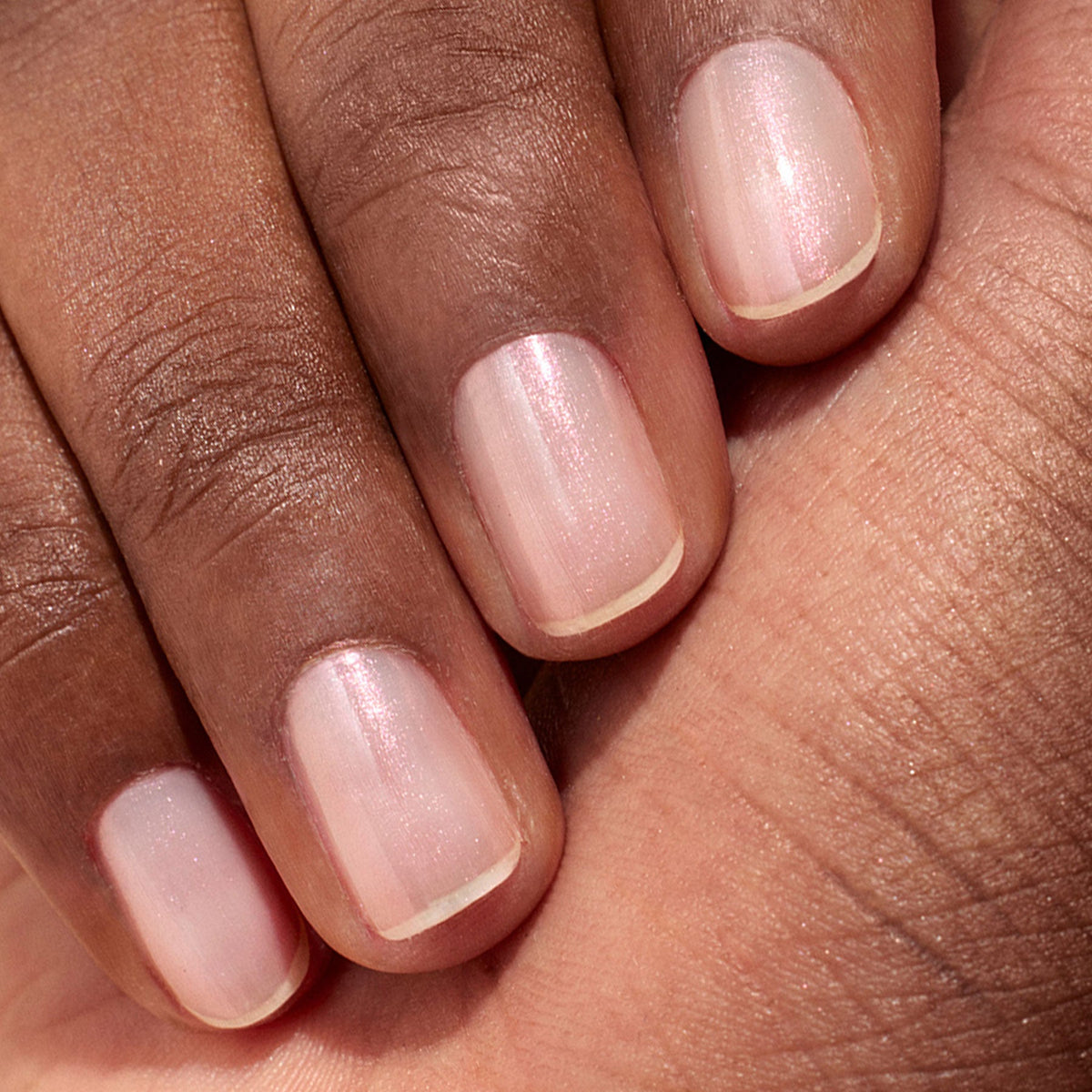 Poudre Pink Glazed Effect