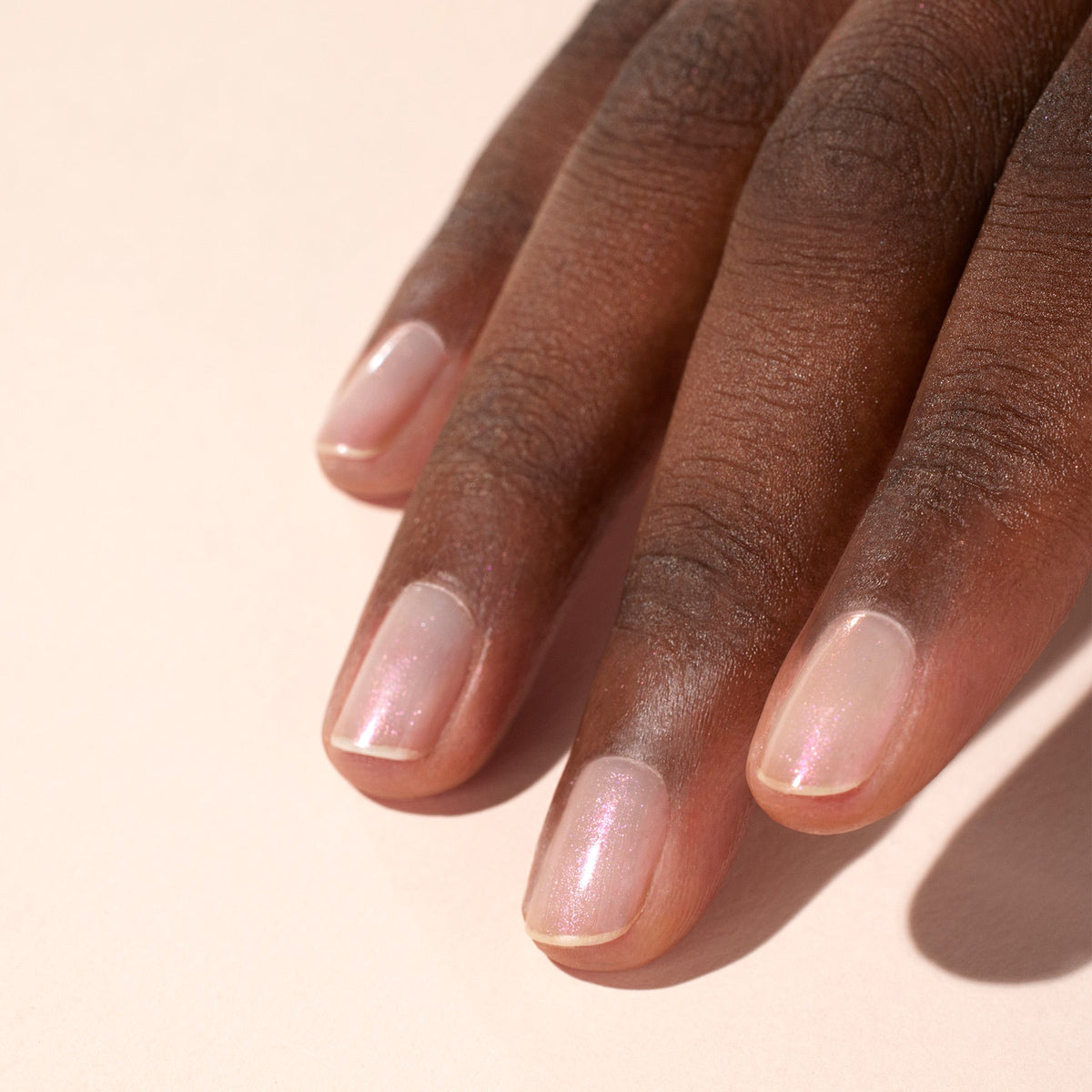 Poudre Pink Glazed Effect