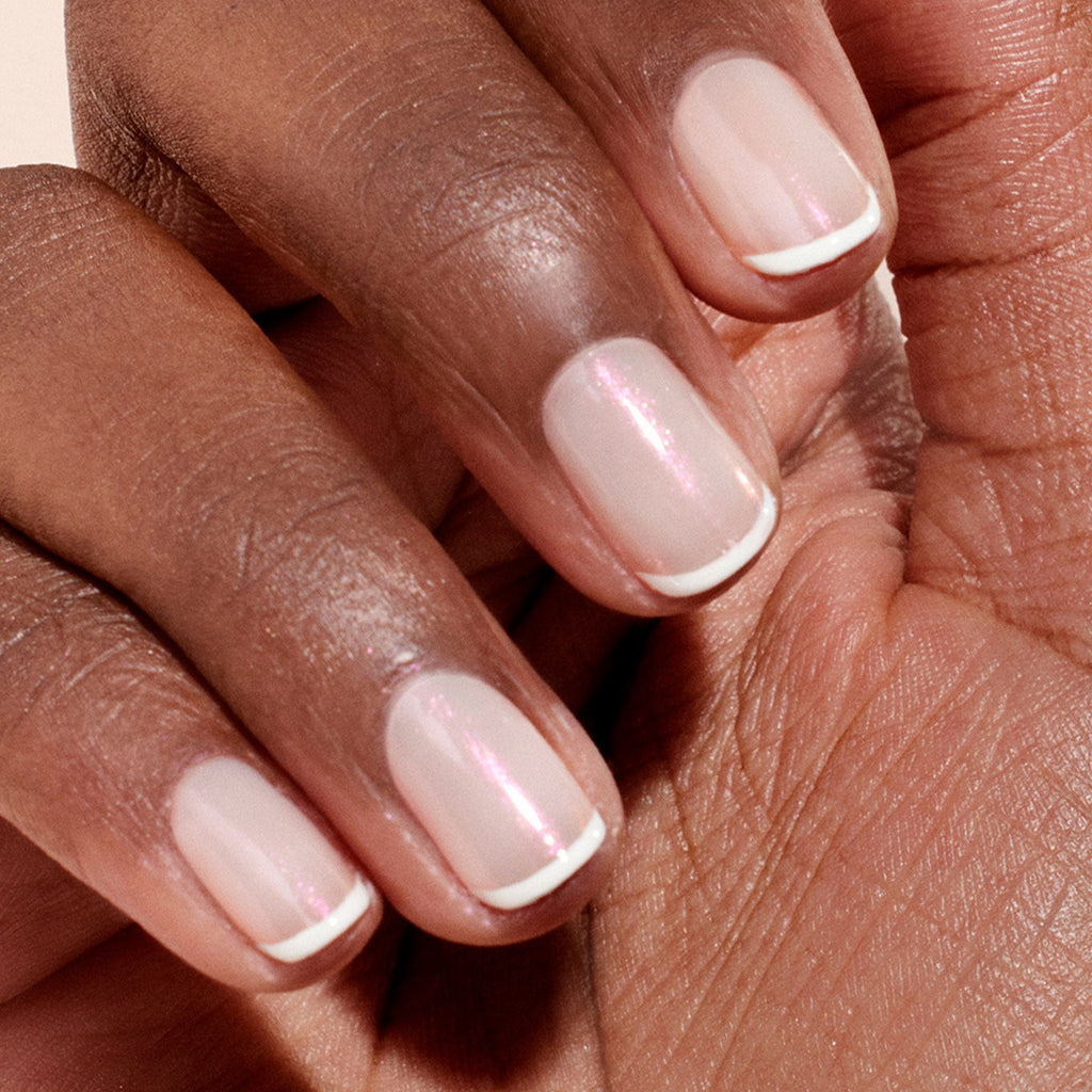 Poudre Pink Glazed Effect