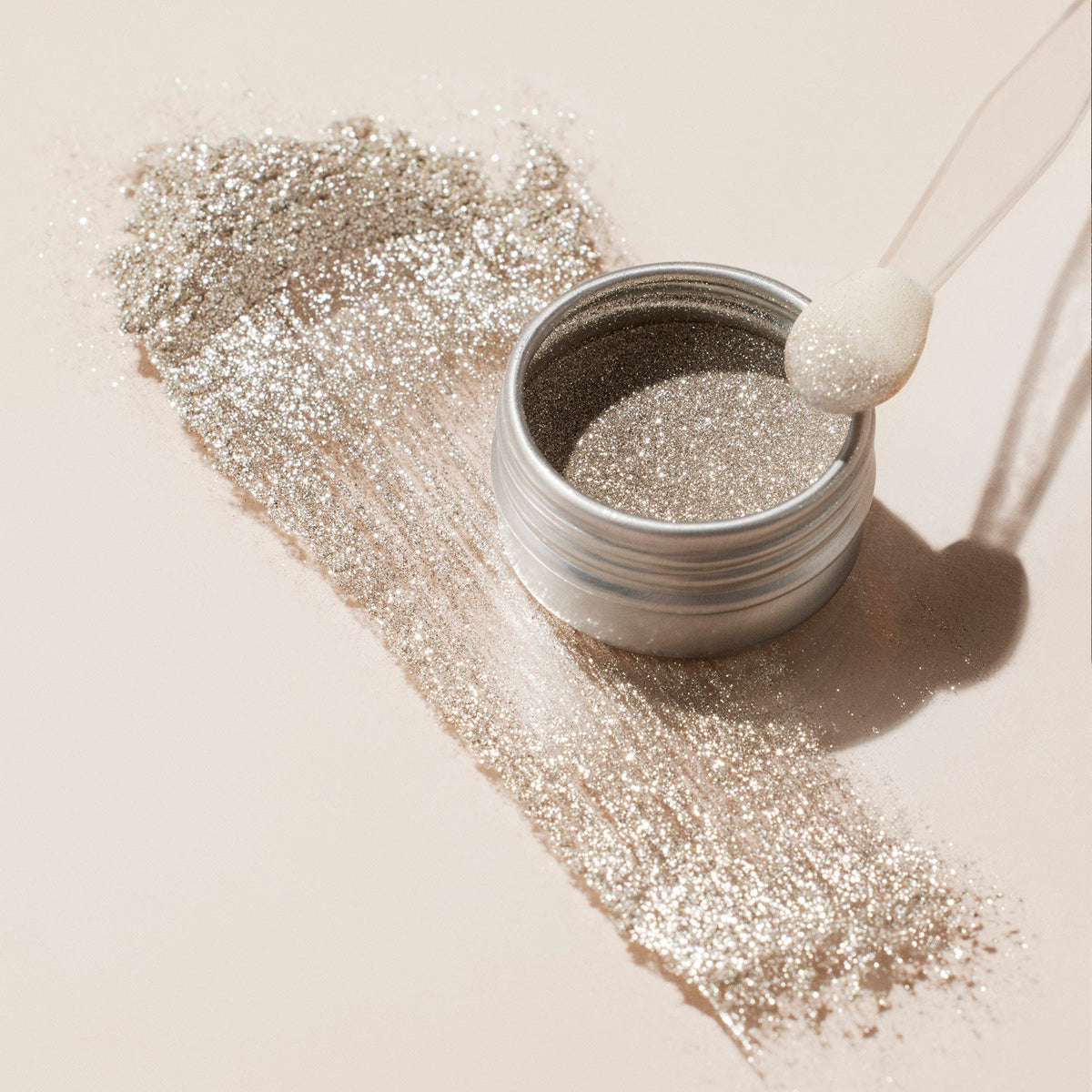 Duo Paillettes Argent & Miroir