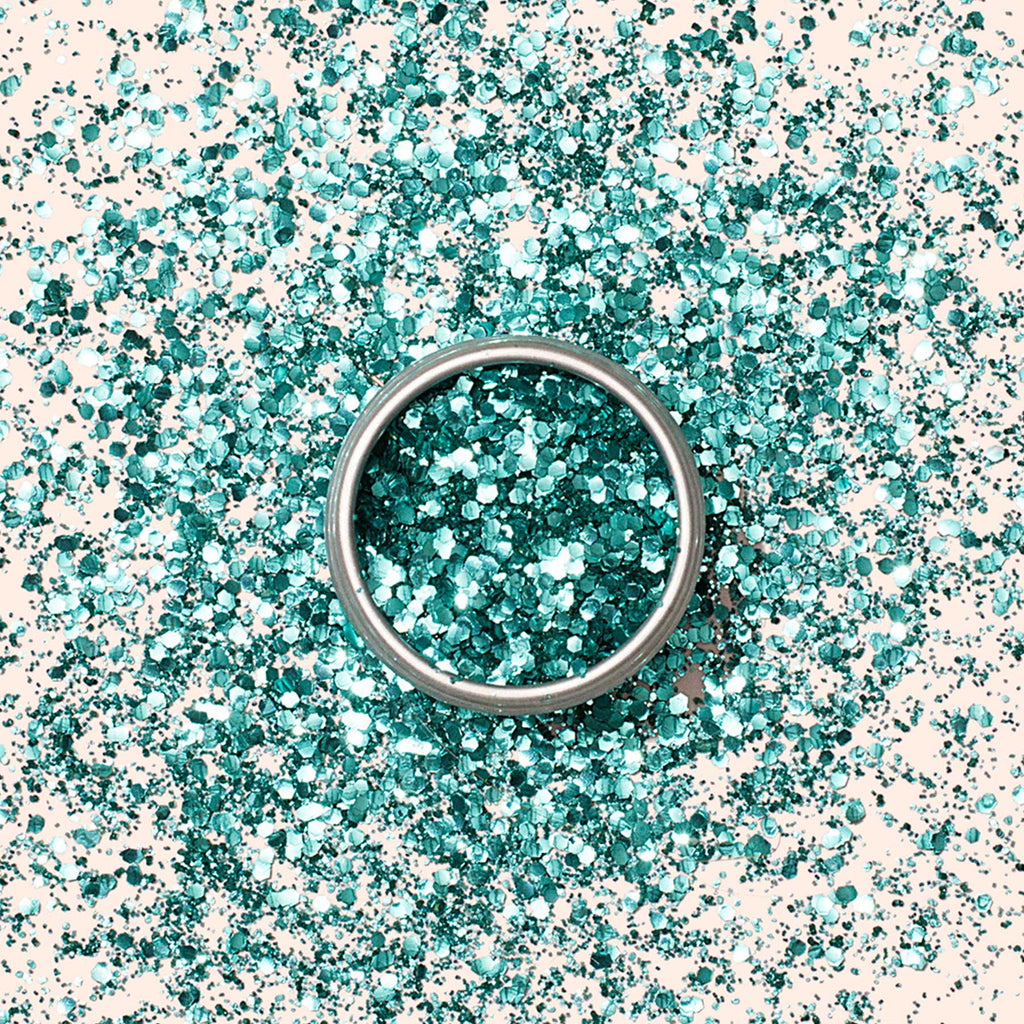 Turquoise biodégradable