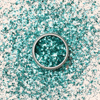 Turquoise biodégradable