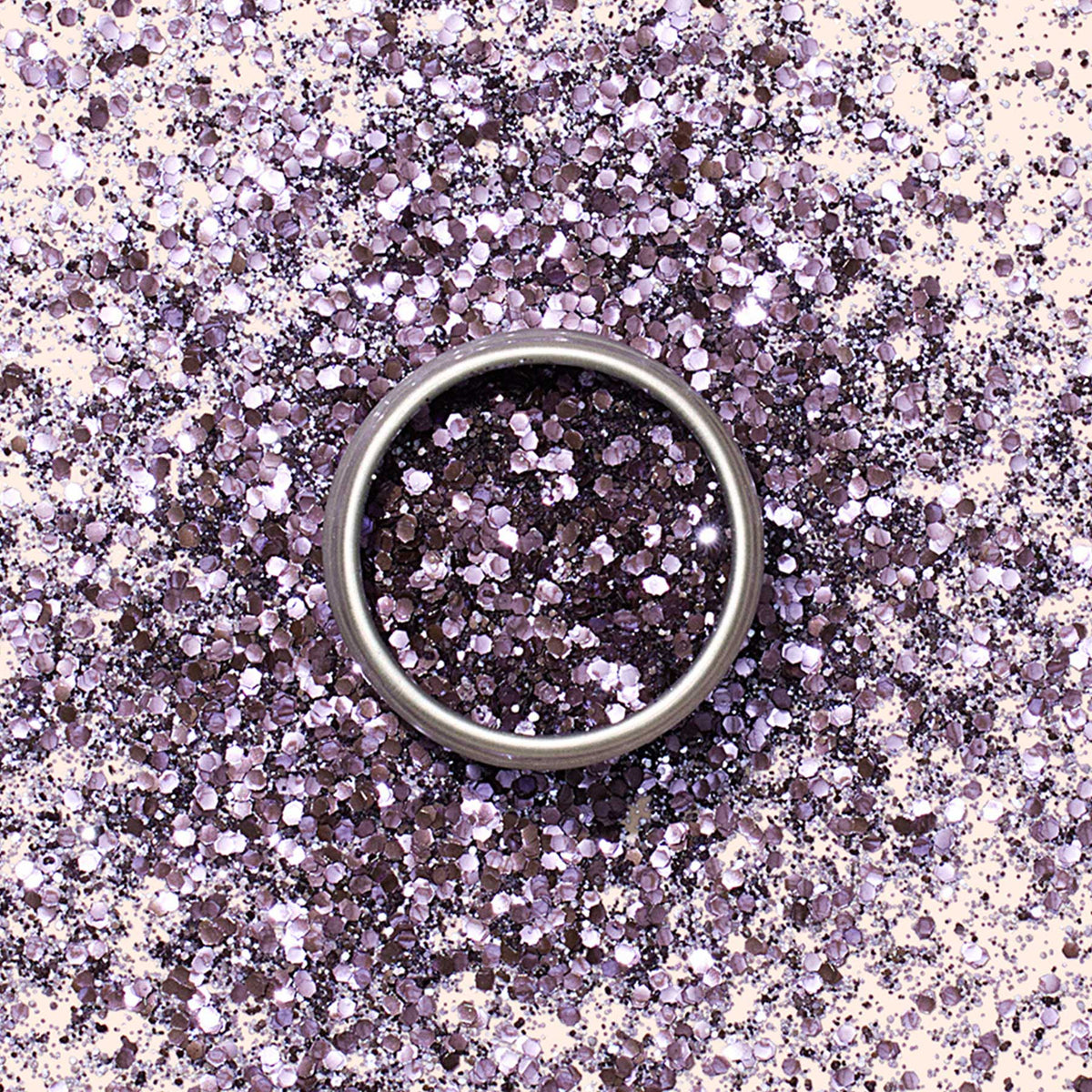 Paillettes biodégradables Lilas