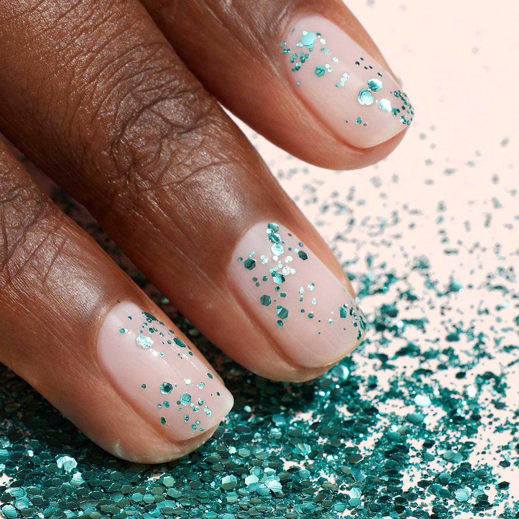 Turquoise biodégradable